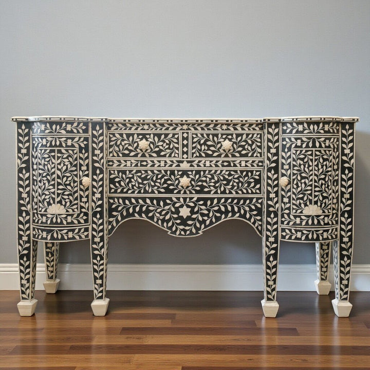Orig. Price $3000 - Vivienne Bone Inlay Buffet