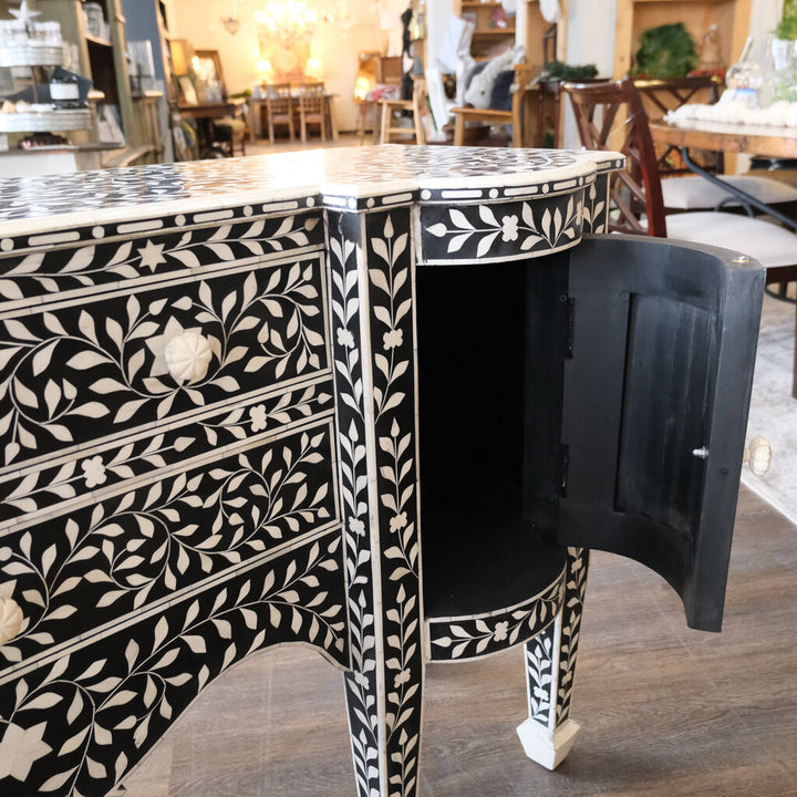 Orig. Price $3000 - Vivienne Bone Inlay Buffet