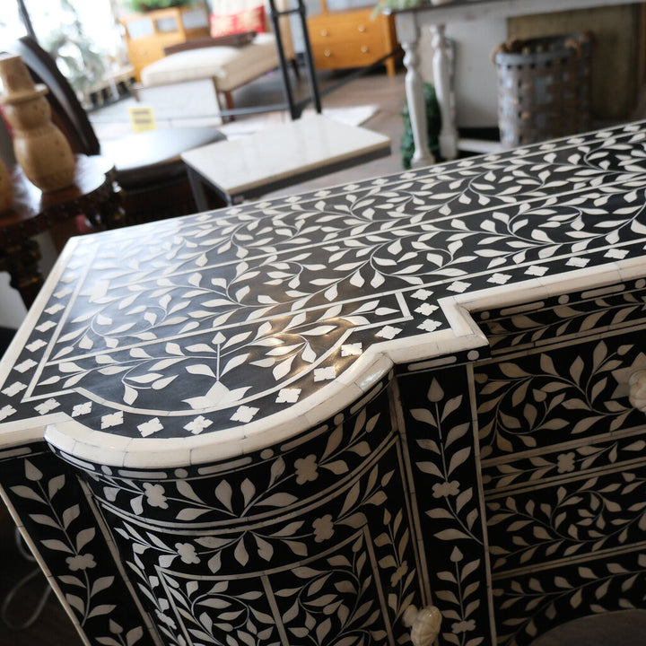 Orig. Price $3000 - Vivienne Bone Inlay Buffet