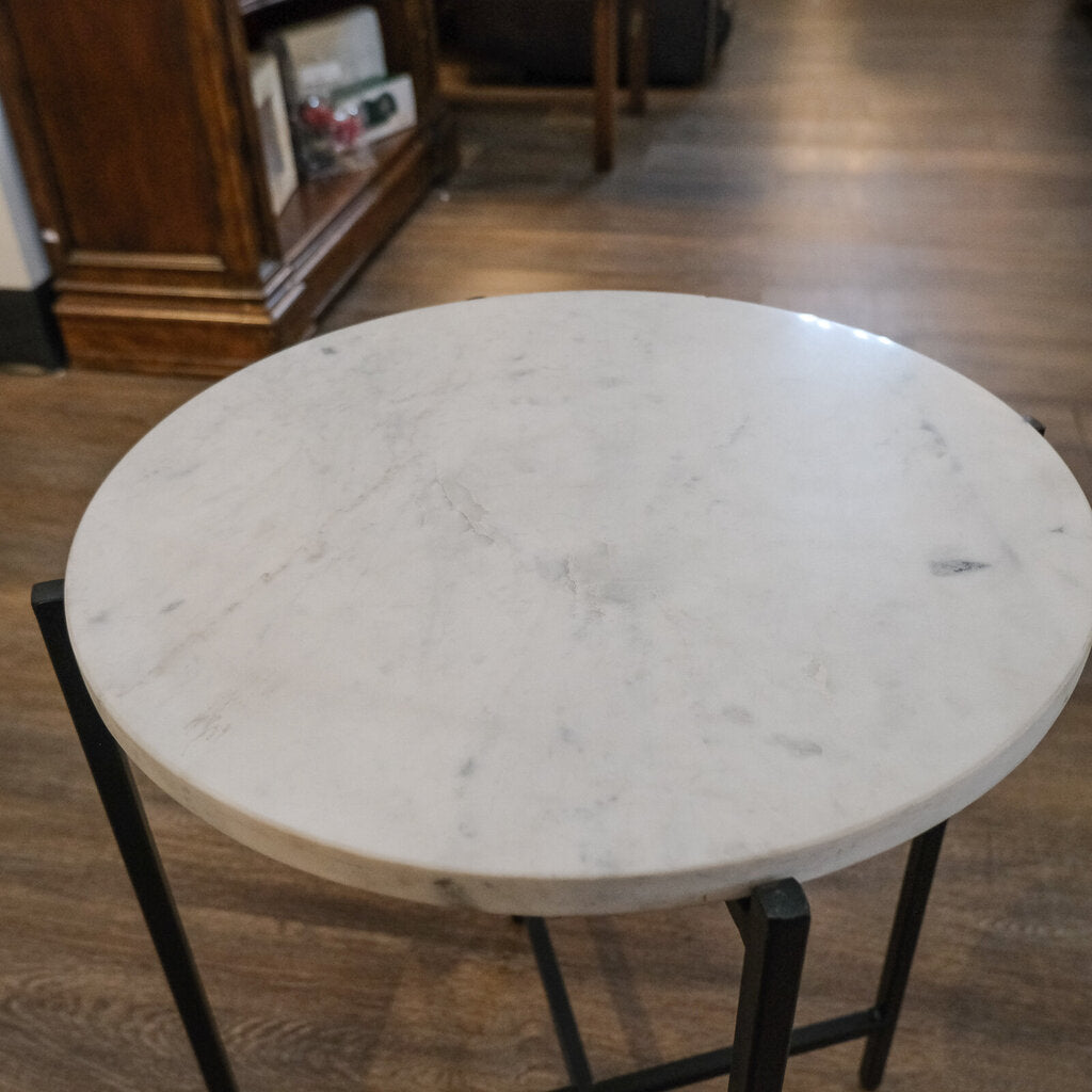 Orig Price $350 - Nigella Round Side Table