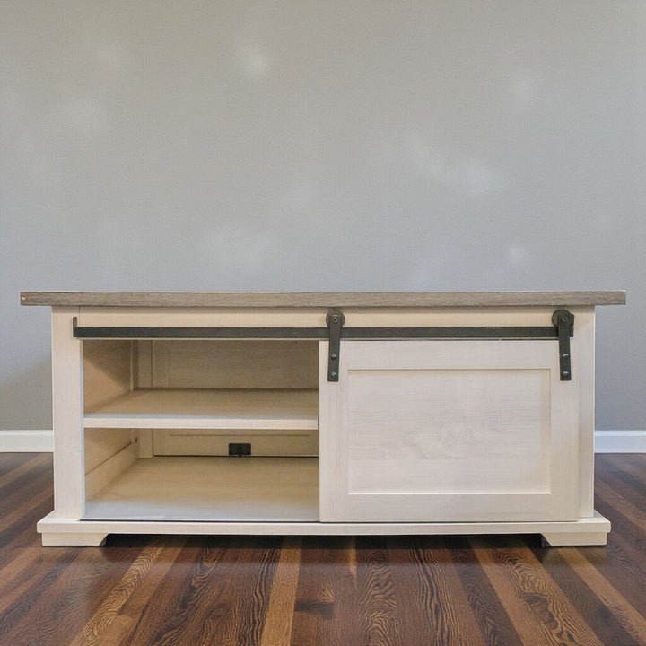 Barn Door Cocktail Table