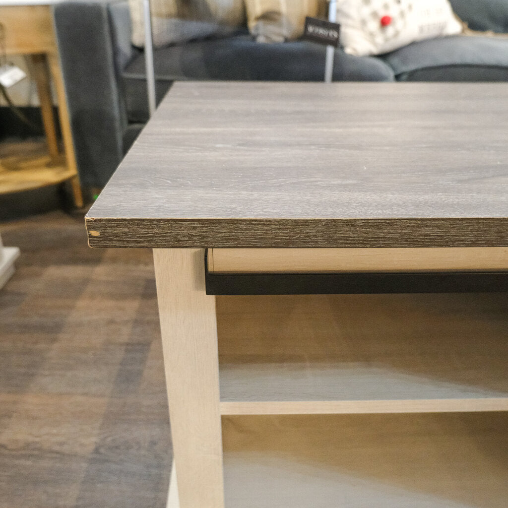 Barn Door Cocktail Table