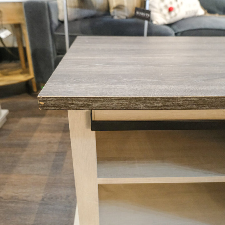 Barn Door Cocktail Table