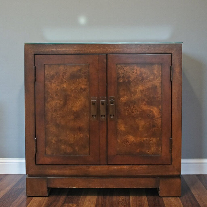 Orig Price $680 - Campaign-style SideTable.