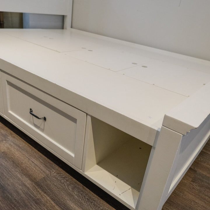 Orig Price $2299 - Platform Storage Bed