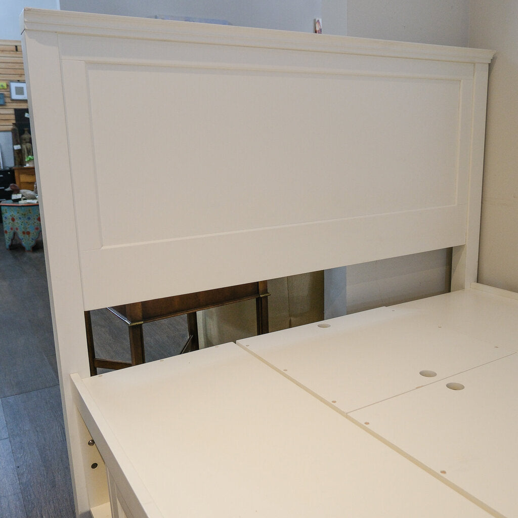 Orig Price $2299 - Platform Storage Bed