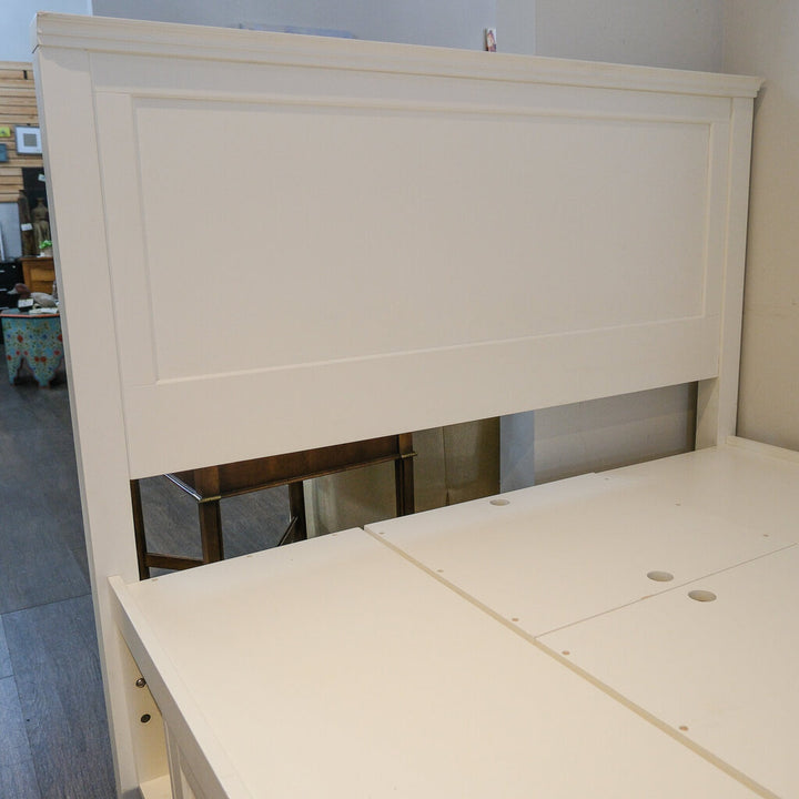 Orig Price $2299 - Platform Storage Bed - Acosta's Home