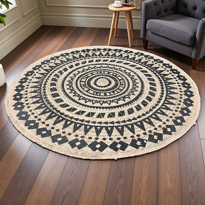 Round Jute Rug
