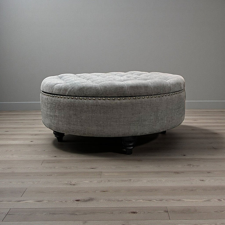 (Brand New) Tufted Cocktail Ottoman