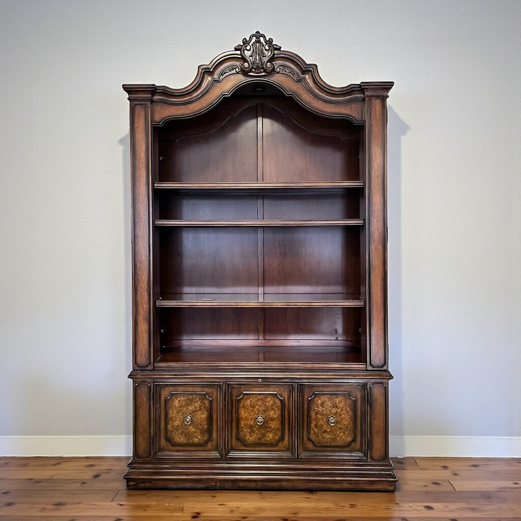 Bookcase w/ Storage - Acosta's Home