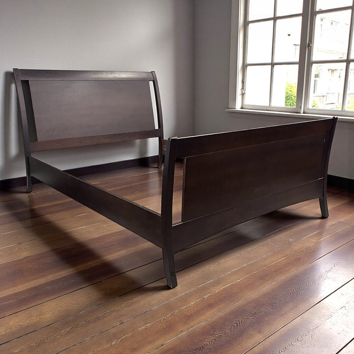 Orig Price $1239 - Queen Sleigh Bed