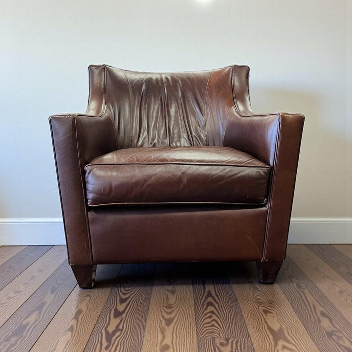 Orig Price $1200 - Leather Arm Chair