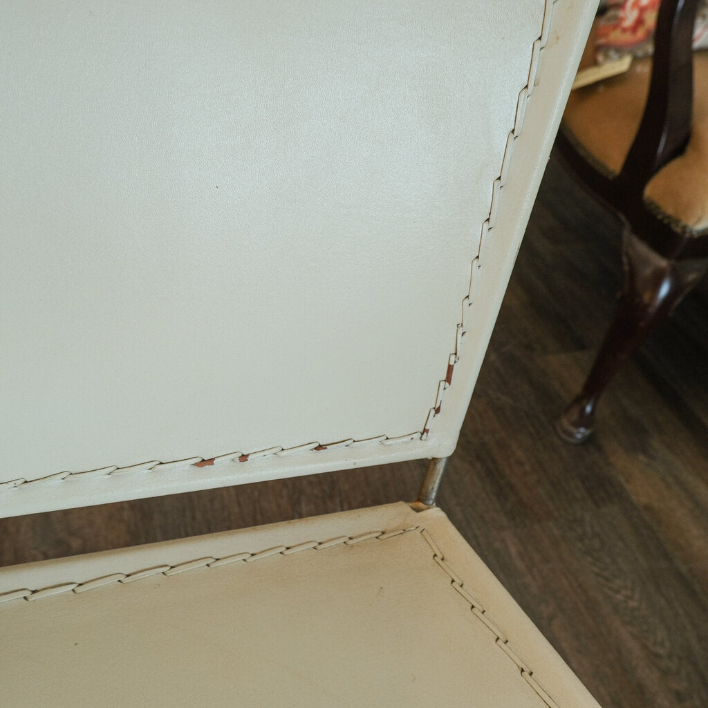 Orig Price $390 - Milo Leather Accent Chair