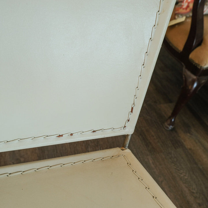 Orig Price $390 - Milo Leather Accent Chair