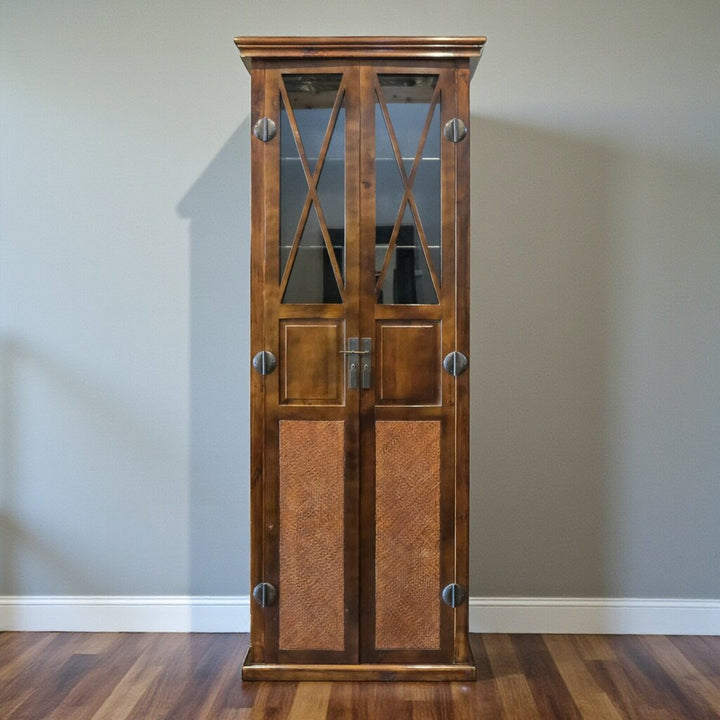 Orig Price $2000 - Two Door Bookcase