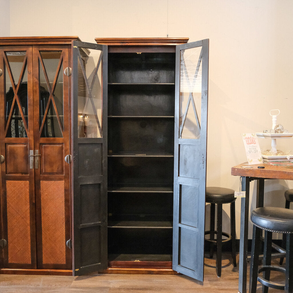 Orig Price $2000 - Two Door Bookcase