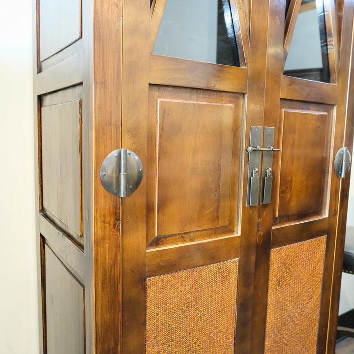 Orig Price $2000 - Two Door Bookcase