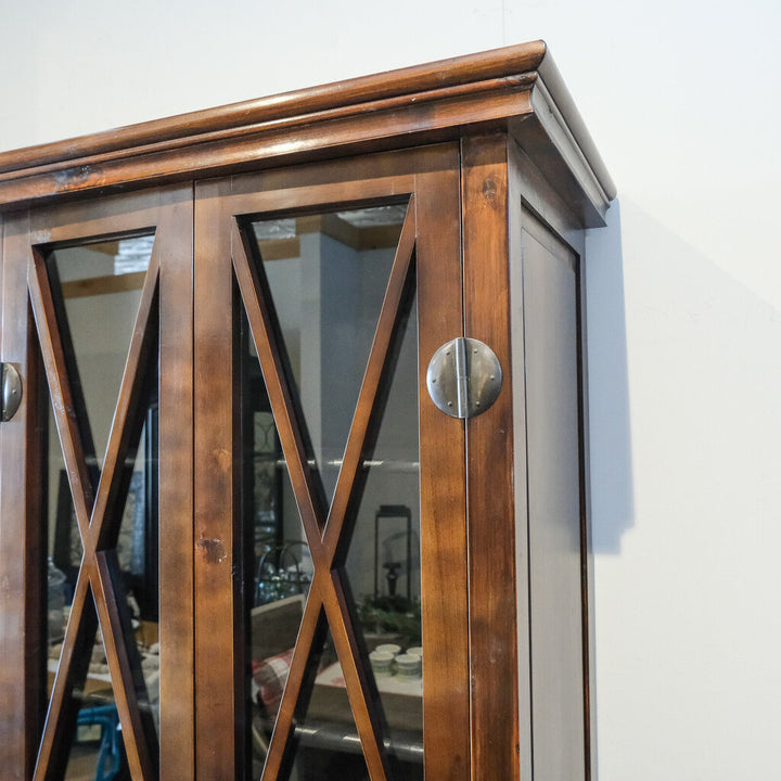 Orig Price $2000 - Two Door Bookcase