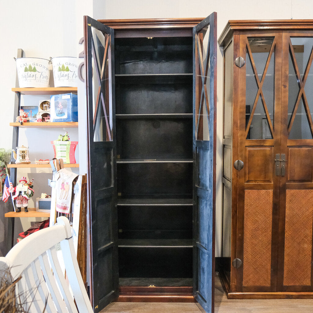Orig Price $2000 - Two Door Bookcase