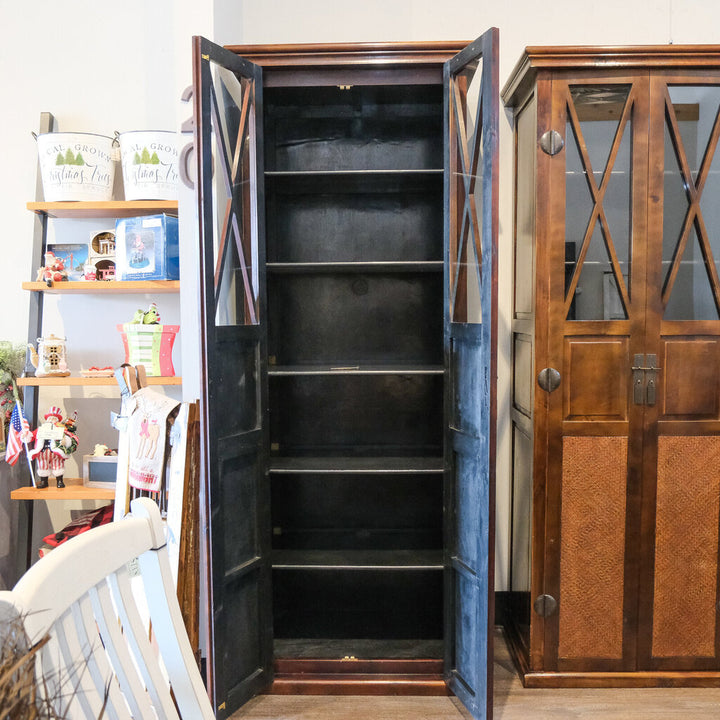 Orig Price $2000 - Two Door Bookcase