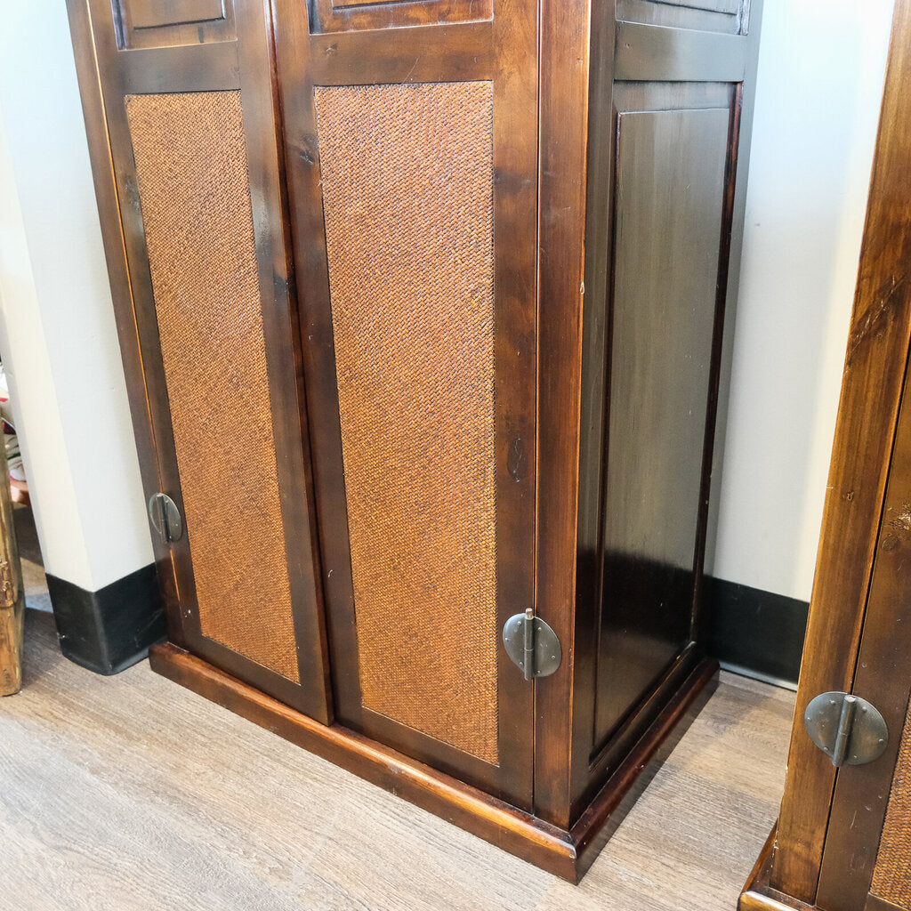 Orig Price $2000 - Two Door Bookcase