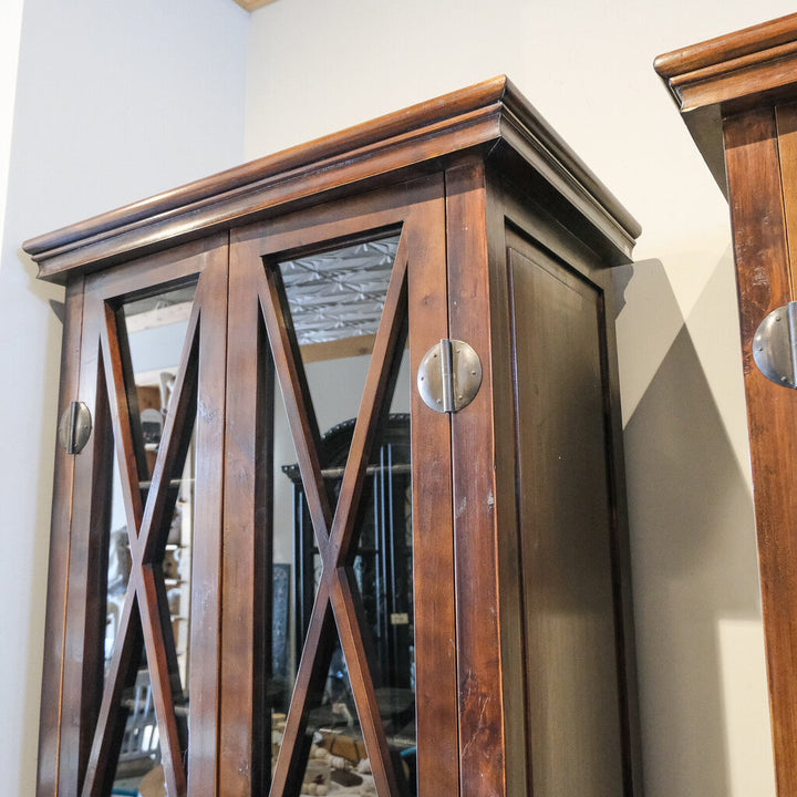 Orig Price $2000 - Two Door Bookcase