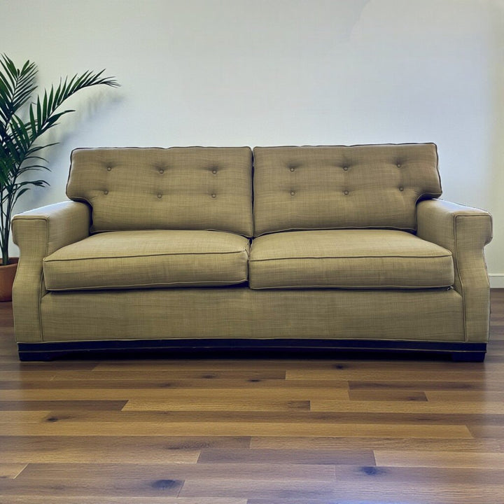 Orig Price $2000 - Sofa w/ Tufted Back