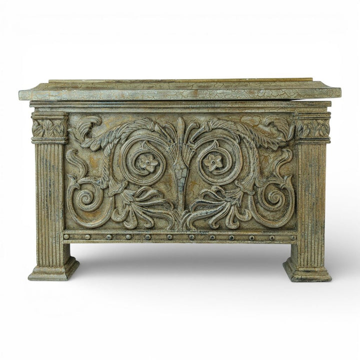 Scroll Ornate Trunk Box
