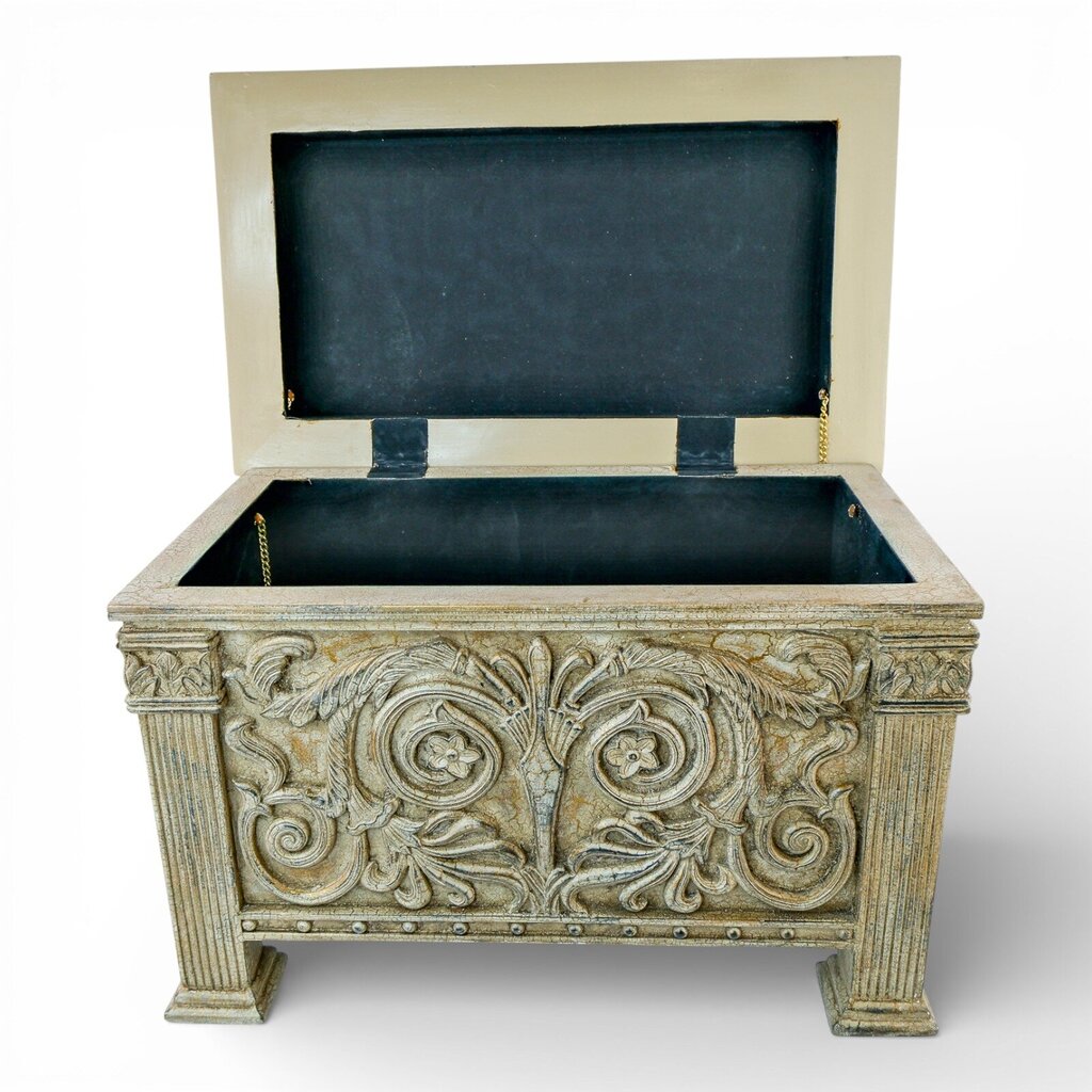 Scroll Ornate Trunk Box