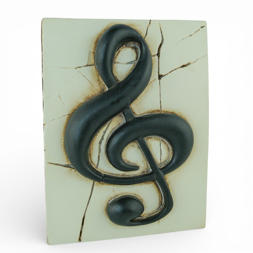 Memory Tile - Treble Clef #06 - Acosta's Home
