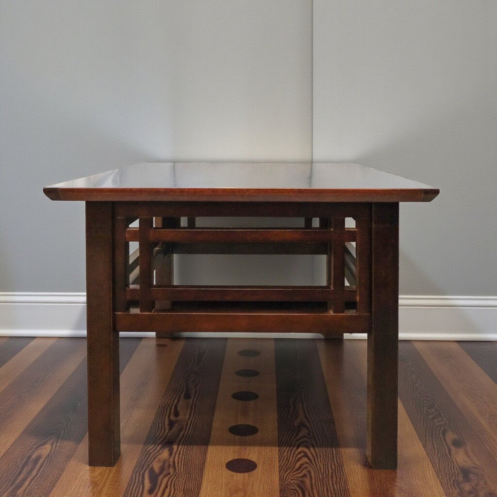 Orig Price $300 - Modern Mission Style End Table - Acosta's Home