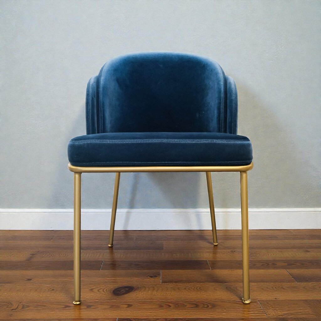 Orig Price $400 - Velvet Accent Chair - Acosta's Home