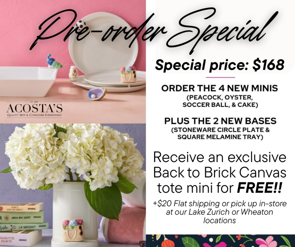 NORA FLEMING Pre-order Special Bundle - Acosta's Home