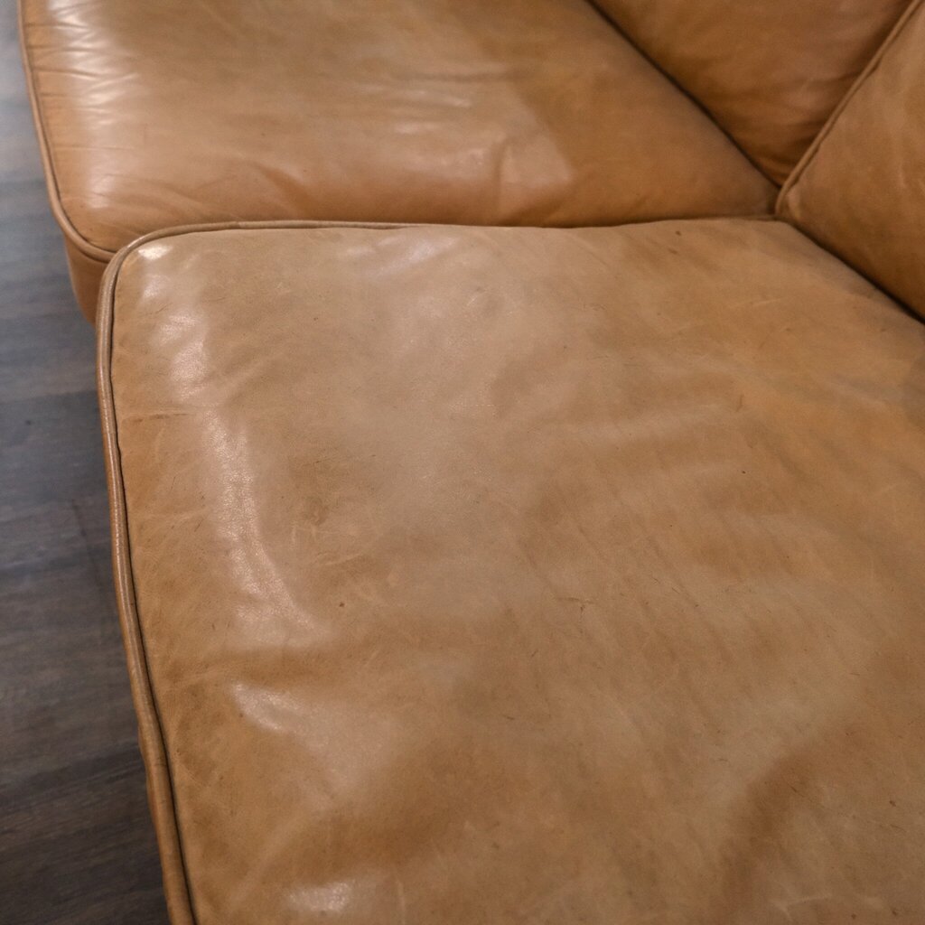 Orig Price $3099 - Leather Sofa - Acosta's Home