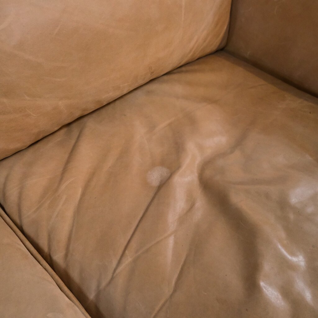 Orig Price $3099 - Leather Sofa - Acosta's Home
