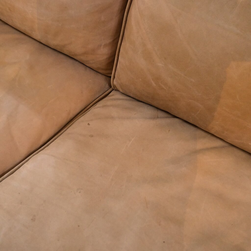 Orig Price $3099 - Leather Sofa - Acosta's Home