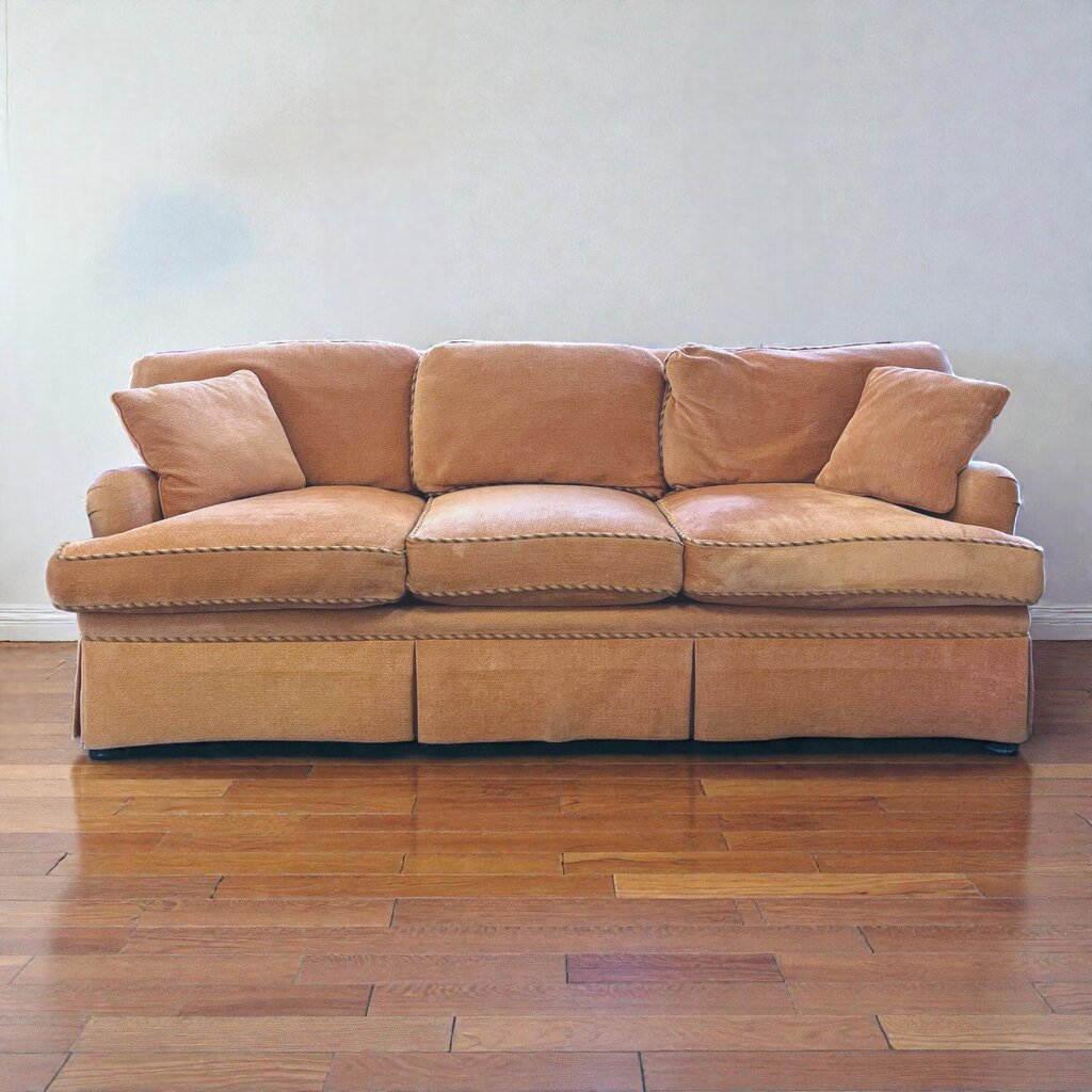 Orig Price $21000 - Custom Down Sofa - Acosta's Home