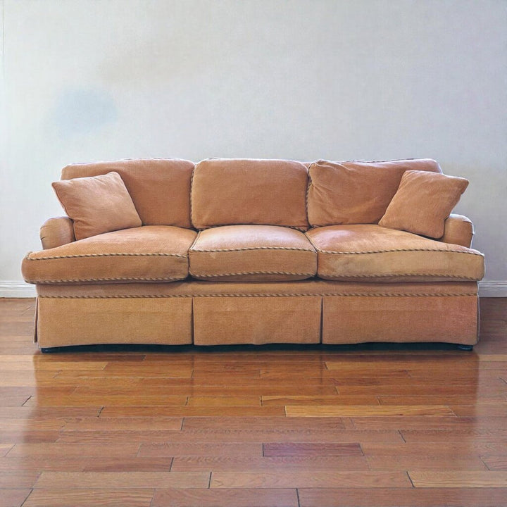 Orig Price $21000 - Custom Down Sofa - Acosta's Home