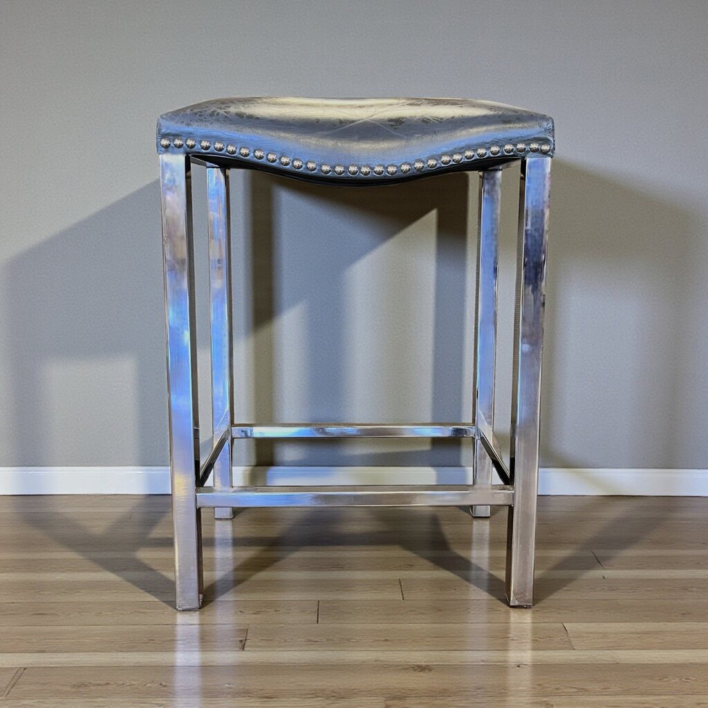 Orig Price $263 - Backless Bar Stool - Acosta's Home