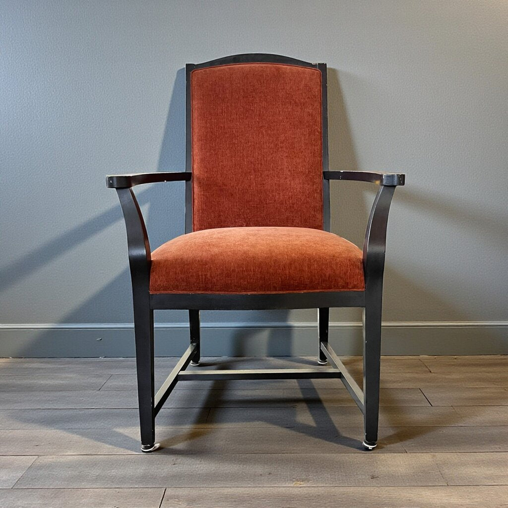 Distressed Captain's Chair - Acosta's Home