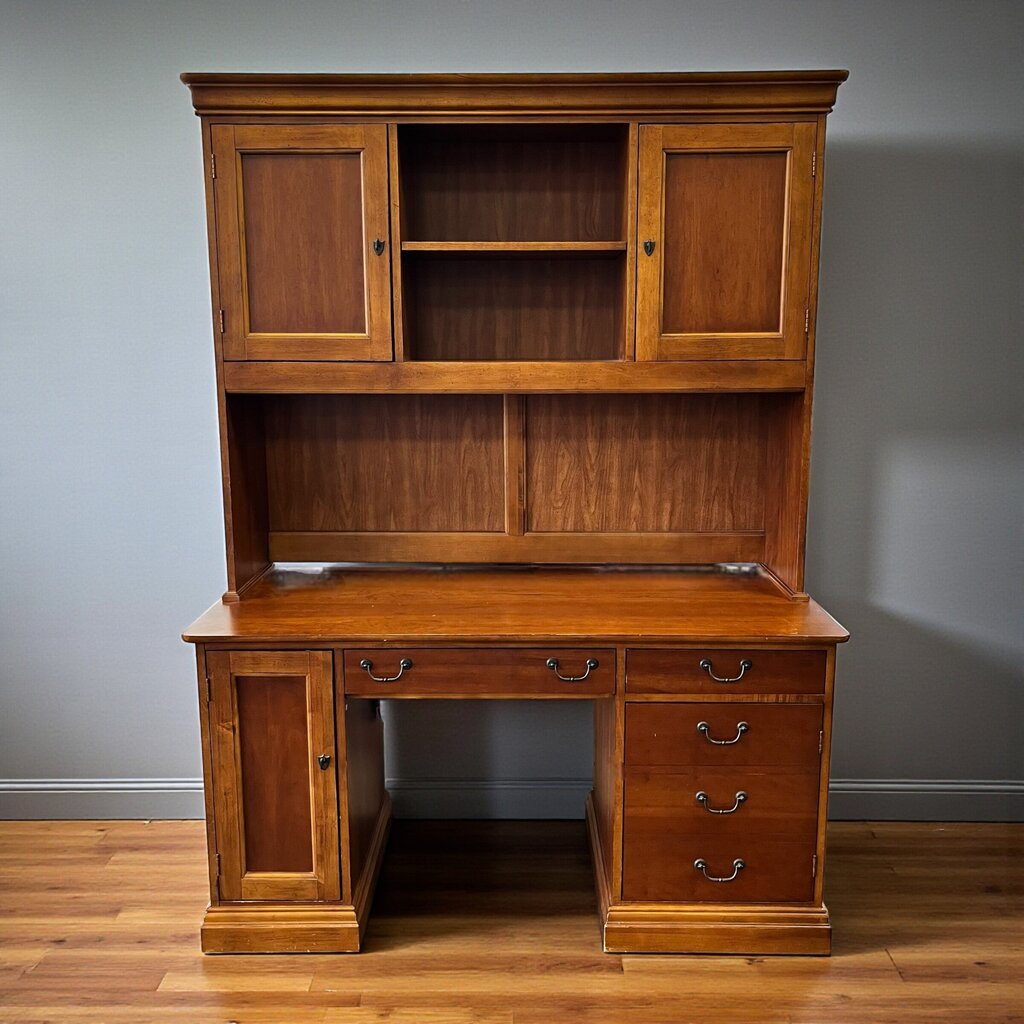 Desk w/ Hutch - Acosta's Home