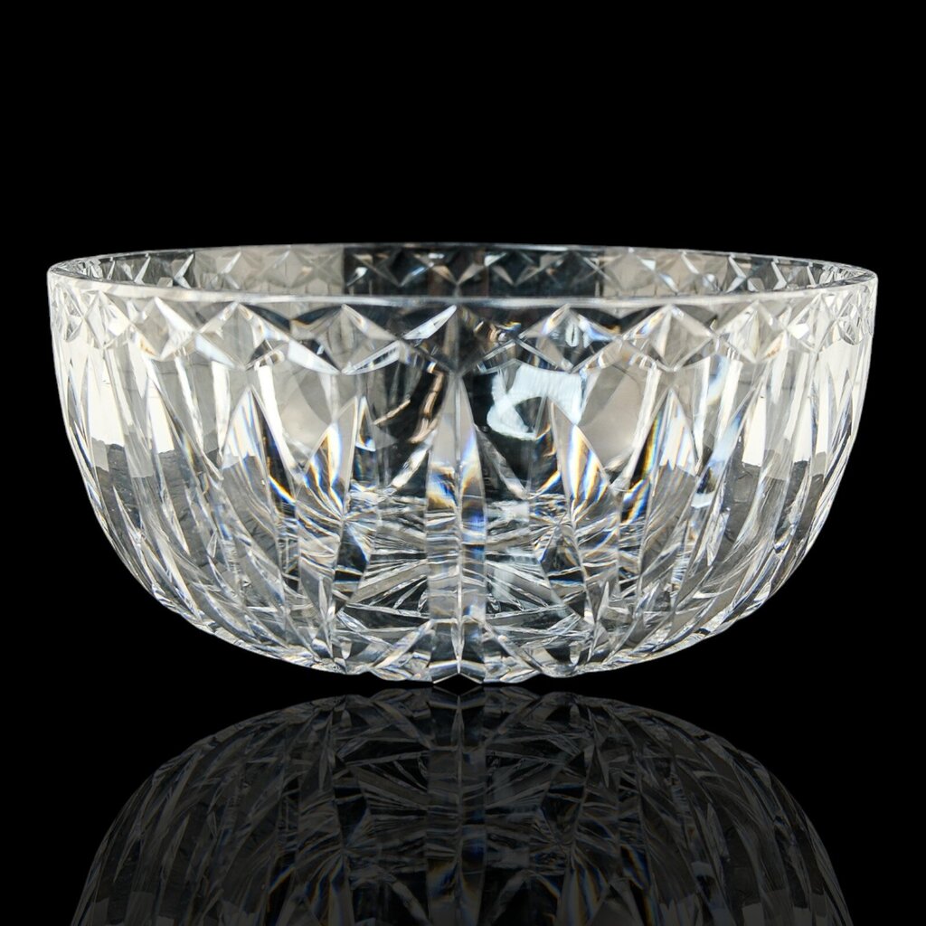 Crystal Centerpiece Bowl - Acosta's Home