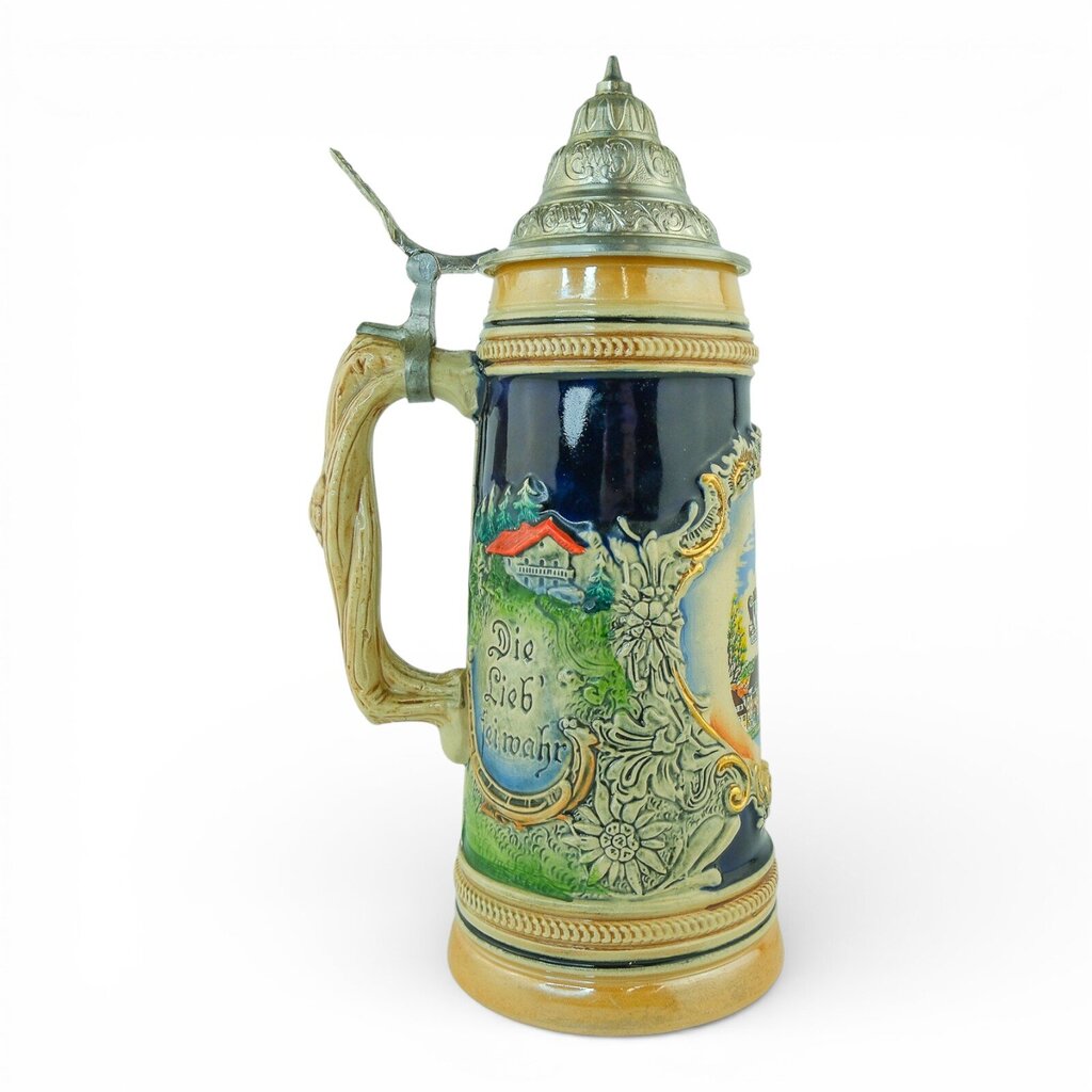 Vintage German Beer Stein -Landshut - Acosta's Home