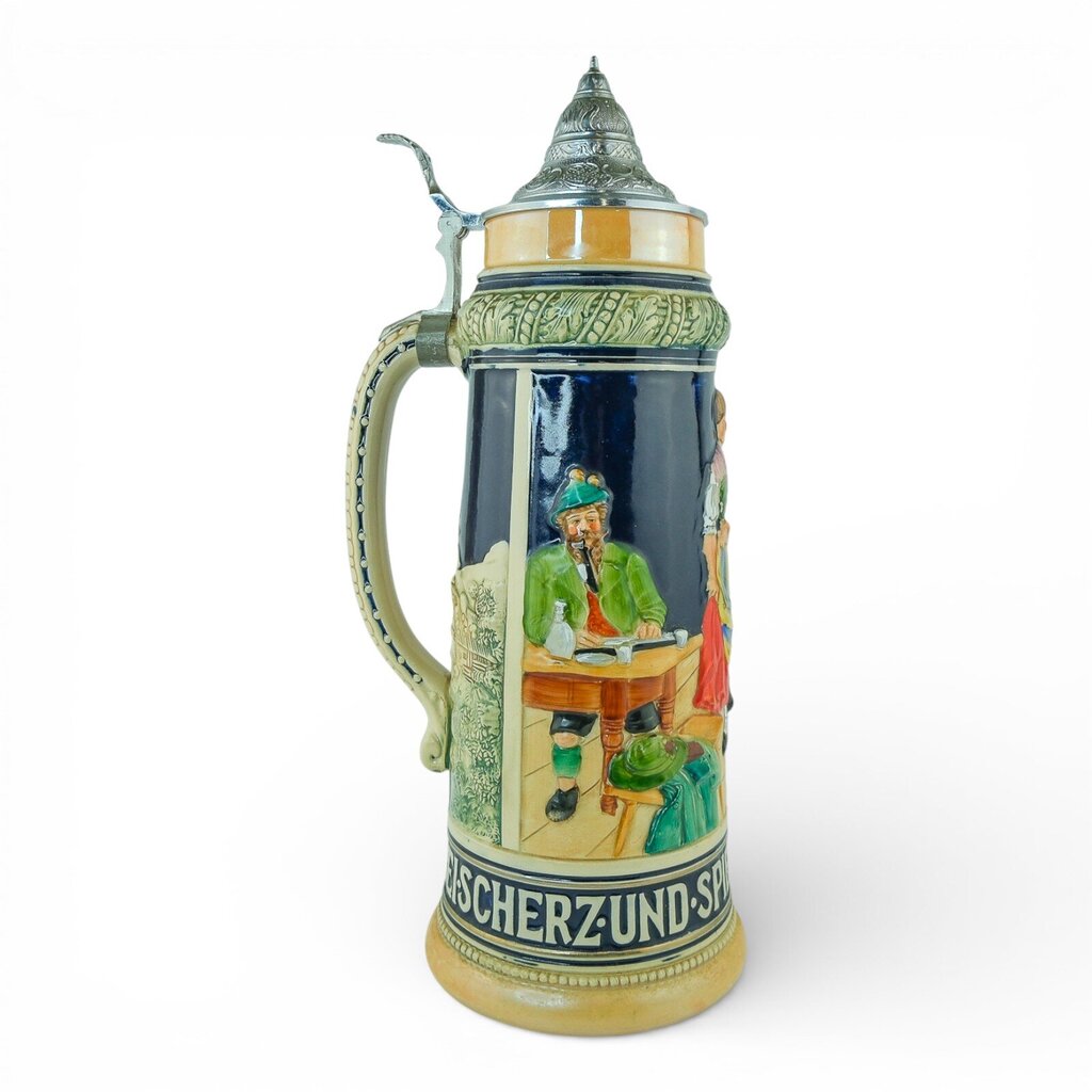 Vintage German Beer Stein - 2L - Acosta's Home