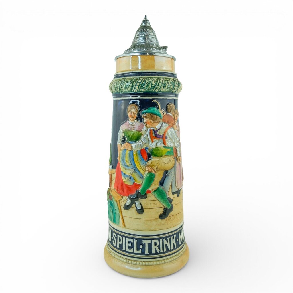 Vintage German Beer Stein - 2L - Acosta's Home