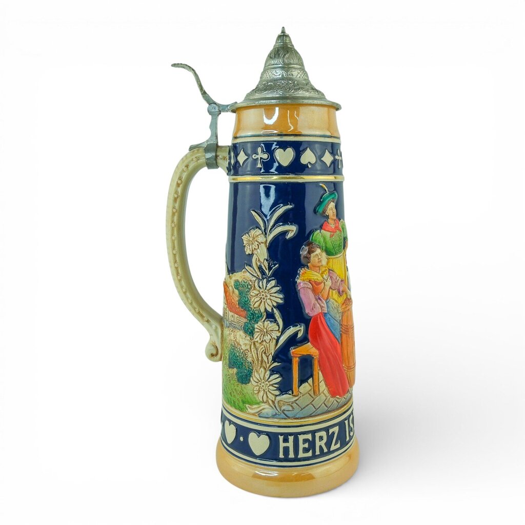 Vintage German Beer Stein - Acosta's Home