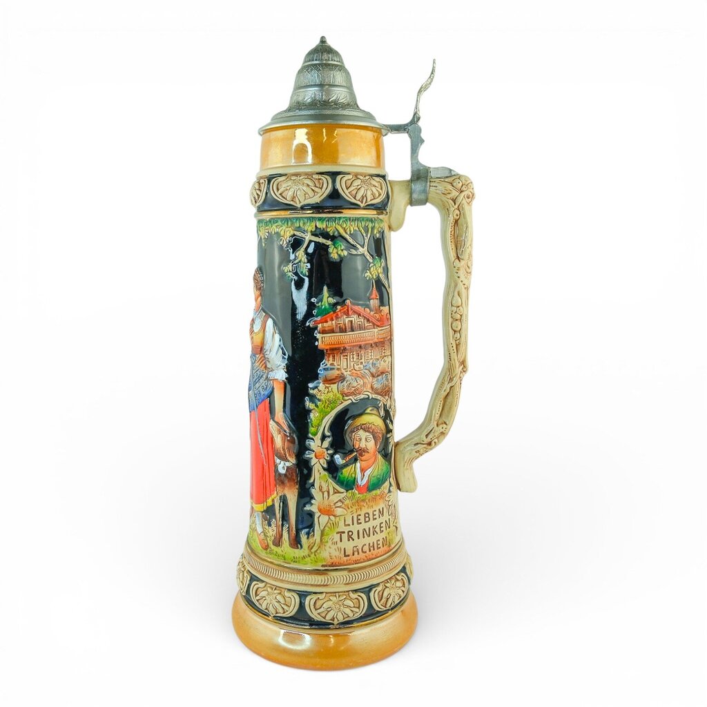 Vintage German Beer Stein -3L - Acosta's Home