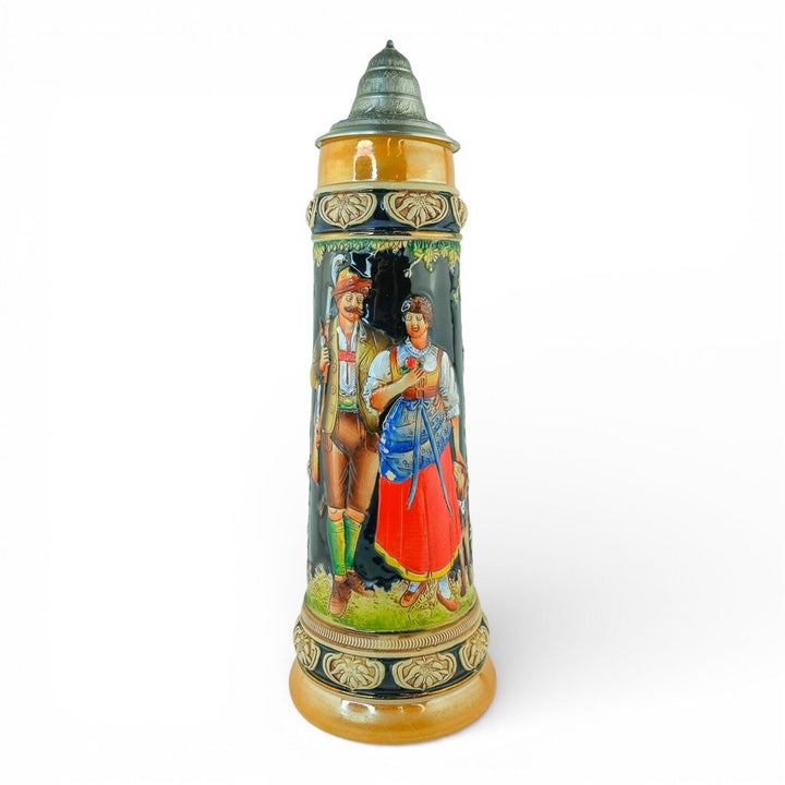 Vintage German Beer Stein -3L - Acosta's Home