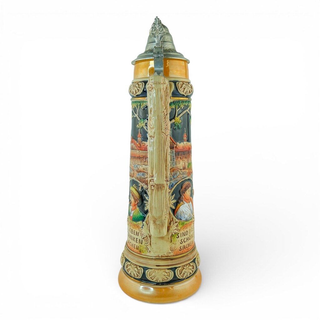 Vintage German Beer Stein -3L - Acosta's Home