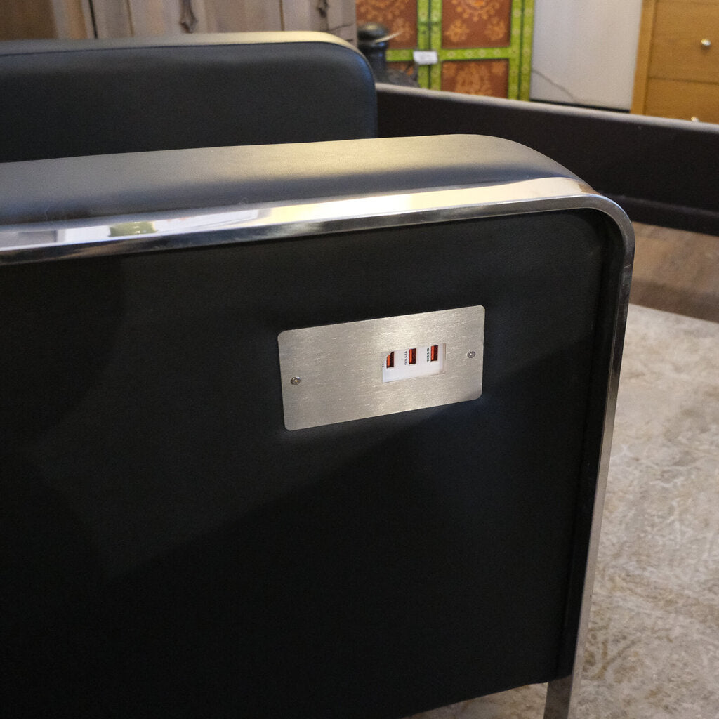 Orig Price $900 - Power Club Chair - Acosta's Home